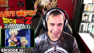 ITS PAY BACK TIME!!| LETS WATCH DBZ Abridged Episode 55 REACTION!!
