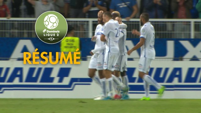 AJ Auxerre - FC Sochaux-Montbéliard (2-0) - Résumé - (AJA-FCSM) / 2017-18