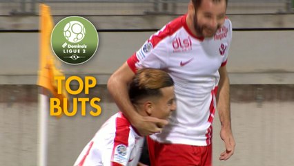 Top buts 10ème journée - Domino's Ligue 2 / 2017-18
