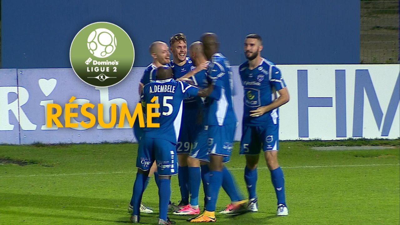 Chamois Niortais - Quevilly Rouen Métropole (2-1)  - Résumé - (CNFC-QRM) / 2017-18