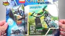 LEGO Legends of Chima Whirling VInes 70109 Time-Lapse & Review