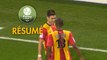 RC Lens - Gazélec FC Ajaccio (2-0)  - Résumé - (RCL-GFCA) / 2017-18