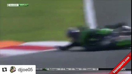 Kenan Sofuoğlu kaza geçirdi