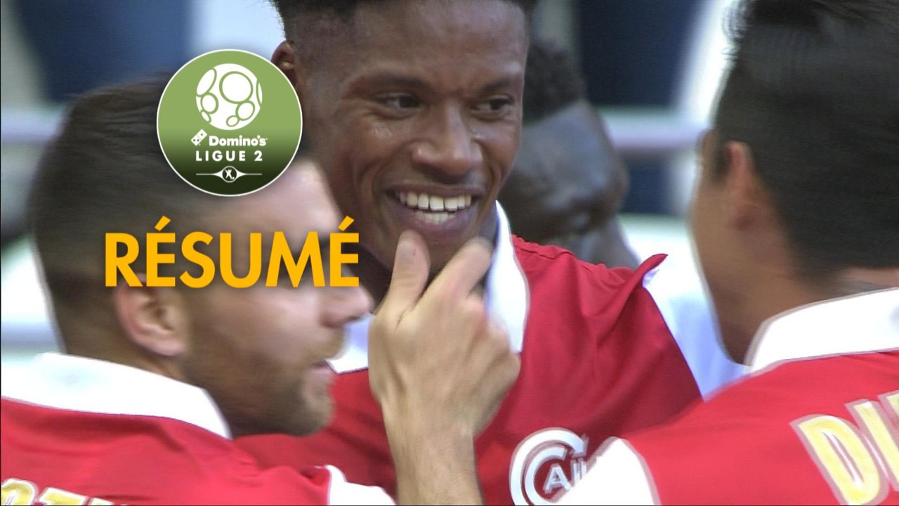 Stade de Reims - Clermont Foot (1-0)  - Résumé - (REIMS-CF63) / 2017-18