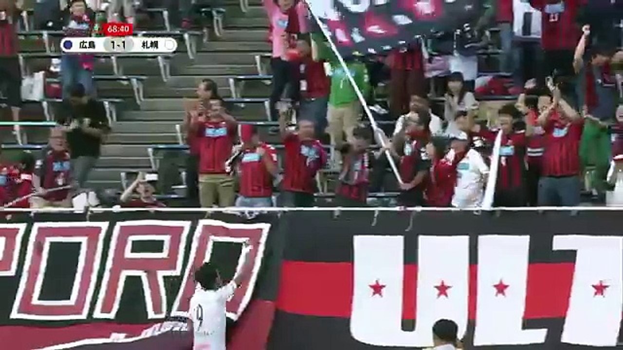 Hiroshima 1:1 Consadole Sapporo (Japanese J League. 30 September 2017)