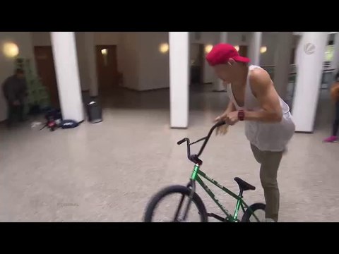 BMX Guinness Weltrekord - Chris Böhm
