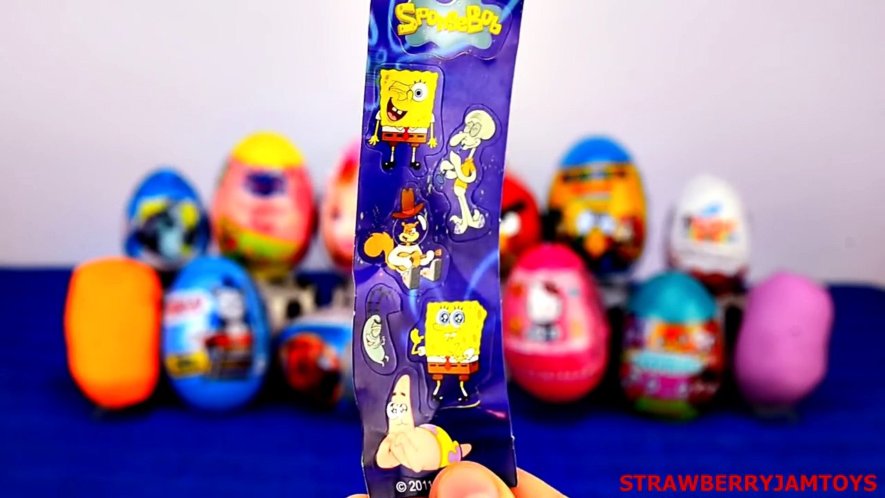 Play Doh Moshi Monsters Kinder Surprise Moshlings Barbie Moshies Surprise Eggs StrawberryJamToys