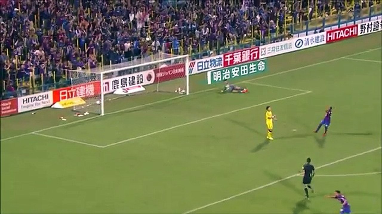 Kashiwa 0:1 Kofu (Japanese J League. 30 September 2017)