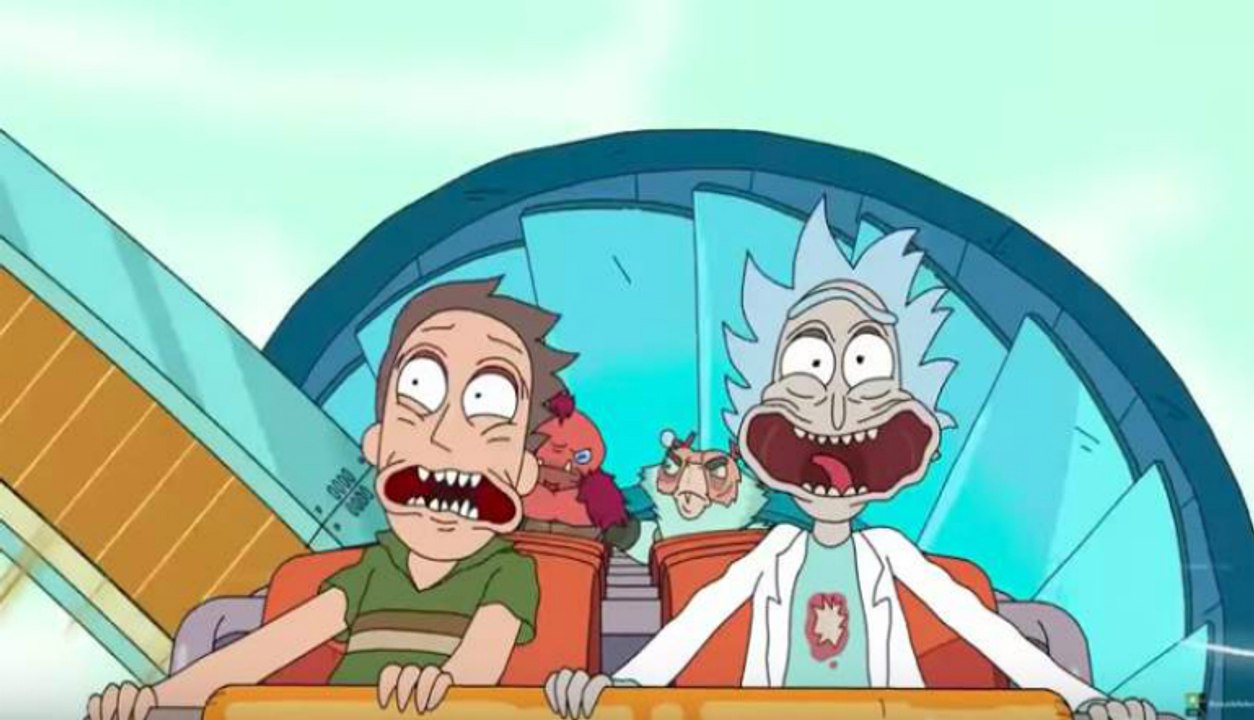 Rick and Morty #S.03 #E.10 - Morty's Mind Blowers Season 3 Episode 10! Rick and Morty 2017