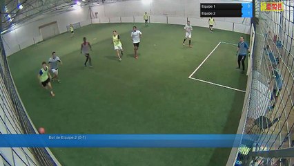 But de Equipe 2 (0-1) - Equipe 1 Vs Equipe 2 - 29/09/17 22:27 - Loisir Poitiers - Poitiers Game Parc