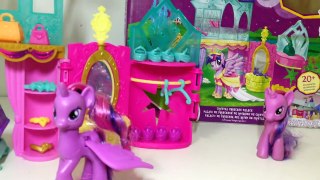 Review My Little Pony: Castelo de Cristal da Twilight
