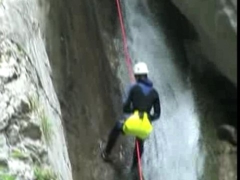 Canyoning Annecy avec takamaka