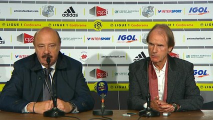 Incidents - Le président d'Amiens met en cause les ultras du LOSC