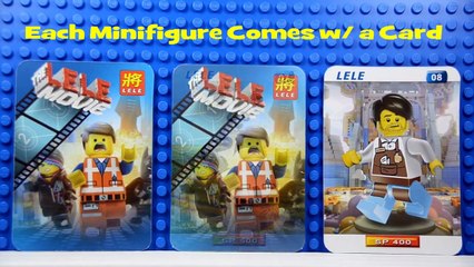 The LEGO Movie KnockOff Minifigures Set 2 (Bootleg) Emmet