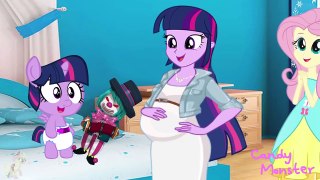 My Little Pony MLP Equestria Girls Transforms with Animation Love Story
