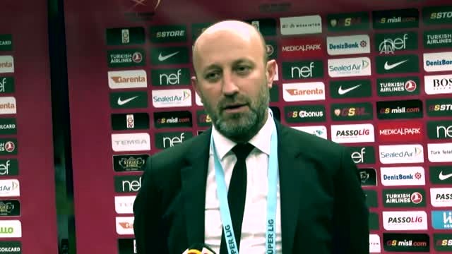 Galatasaray - Kardemir Karabükspor Maçının Ardından - Cenk Ergün (2)