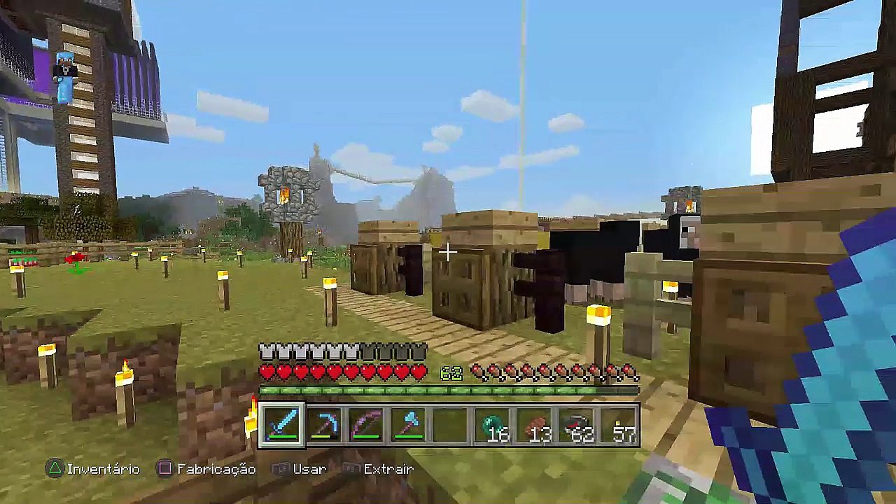 MINECRAFT A Mina está cada vez mais GIGANTE 072