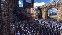 25k Castle Siege(Improvement In AI Pathfinding) - Ultimate Epic Battle Simulator