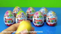 FIXIKI KINDER SURPRISE 2016 UNBOXING! Фиксики Киндер Сюрпризы 2016 распаковка