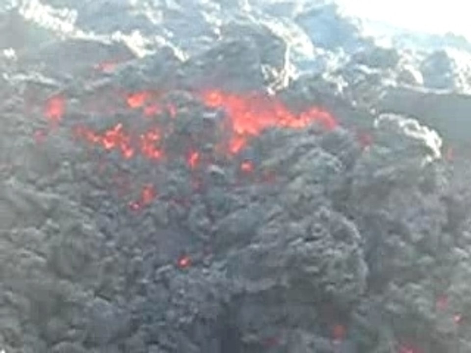Coulée de Magma