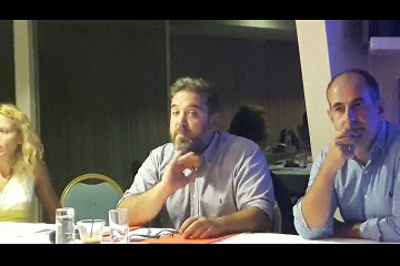 6 Γιώργος Μυλωνάς (πρόεδρος του Εργατικού Κέντρου Αθήνας) - Δικαιάκου Λίνα Δικηγόρος