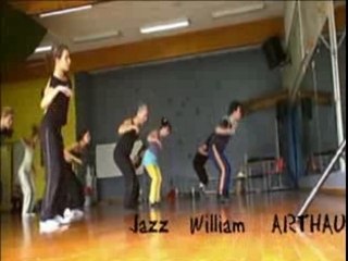 William Artaud stage international de danse de Voiron