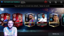 The Best FIFA Mobile Bundle Ever! FIFA Mobile Fathers Day Bundle and Fathers Day Packs!