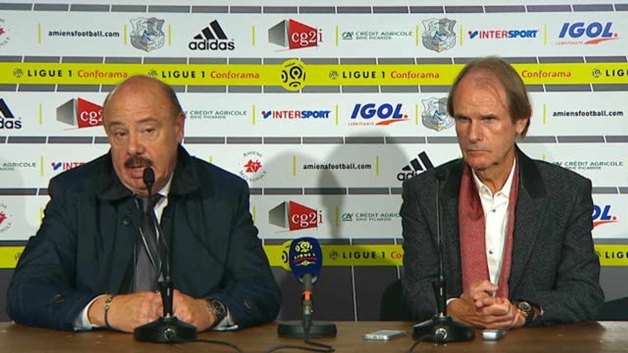 Incidents - Gest (Pdt Amiens Métropole) : "On assumera nos responsabilités"