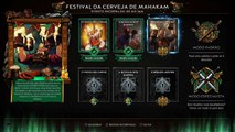 GWENT: The Witcher Card Game - O BÊBADO-MESTRE