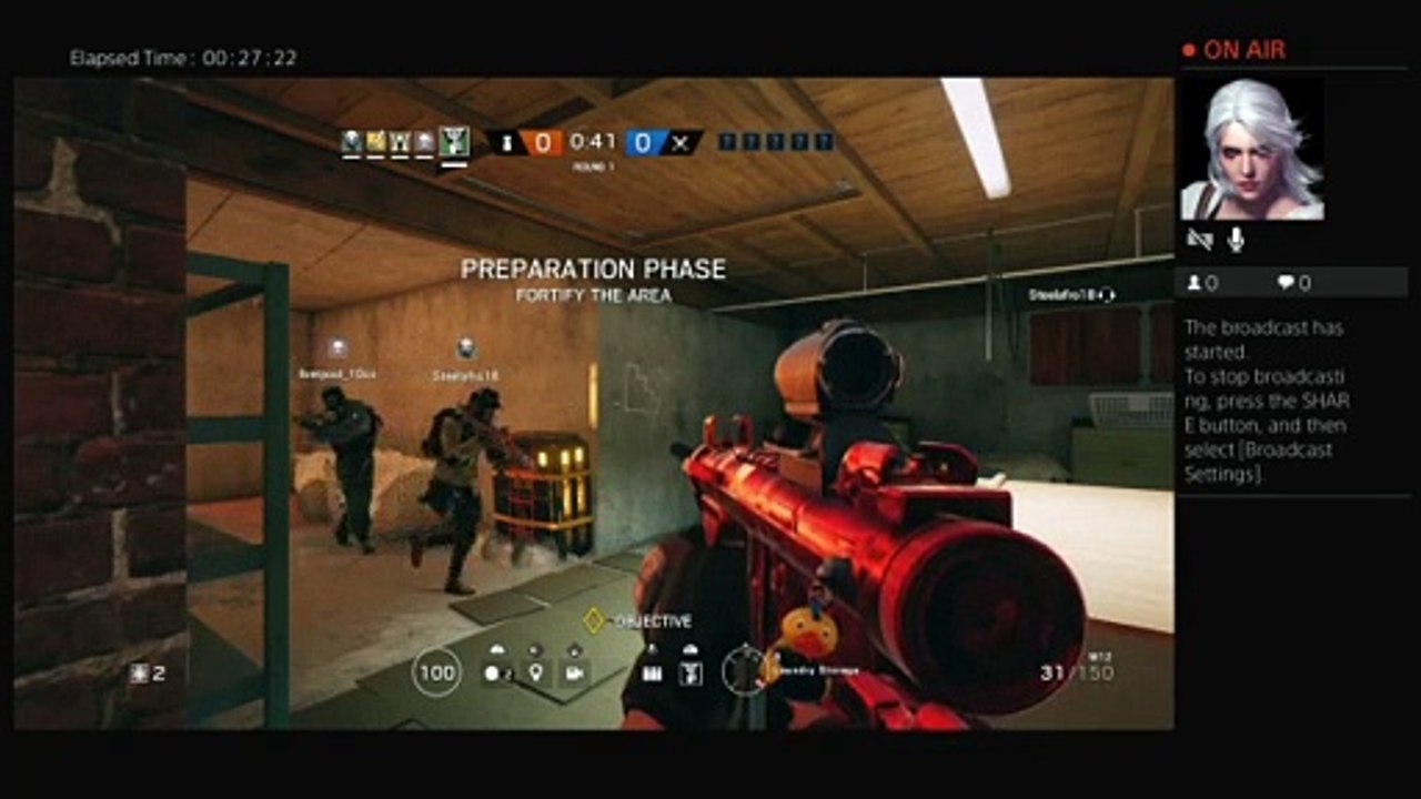 zombiemenkill45's Live PS4 Broadcast