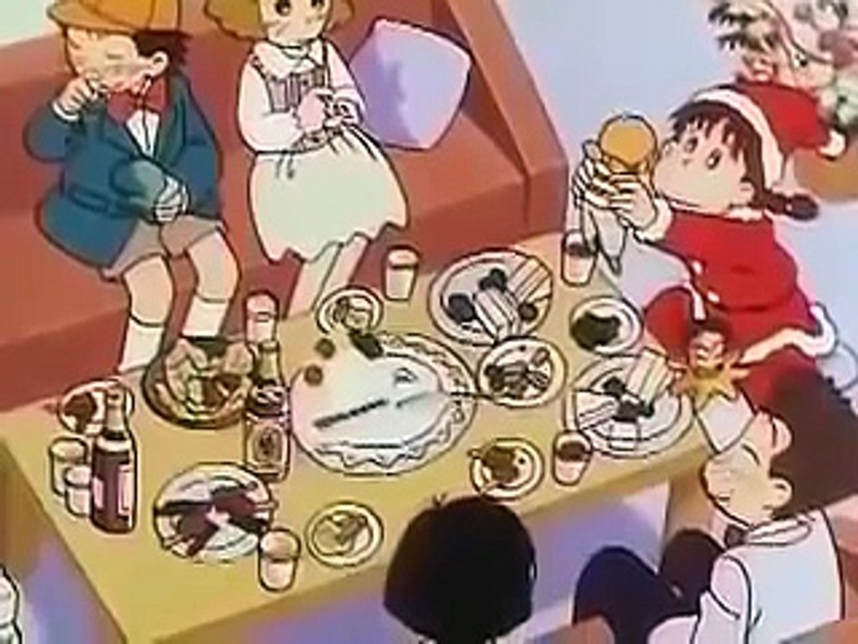 あずきちゃん 第38話 さむーい! ひとりぼっちのクリスマス HD