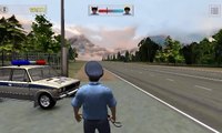 Геймплей Симулятор Русского Гаишника на Андроид / Traffic Cop Simulator 3D Gameplay