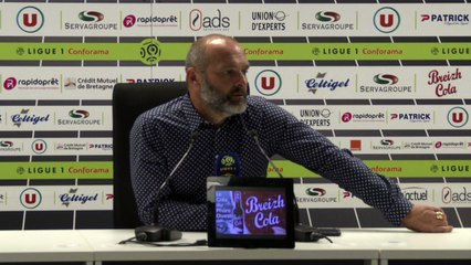 La réaction de Pascal Dupraz après EAG-Toulouse (1-1)