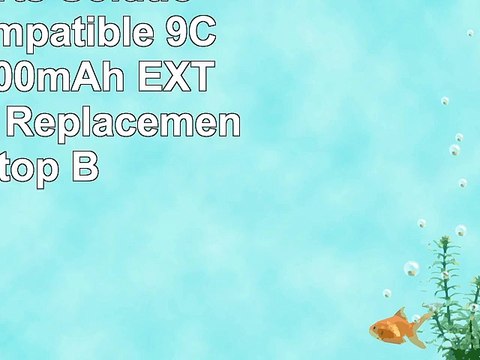 Exxact Parts Solution DELL Compatible 9Cell 111V 7800mAh EXTENDED New Replacement