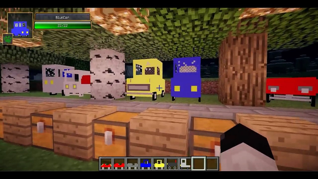 Обзор модов Майнкрафт #48 - Машины (вождение и драйв)