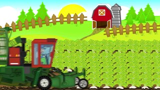 Farm Works - Farmer | Sugar Beet | Bajki Traktory - Rolnik i Wyprawa do cukrowni