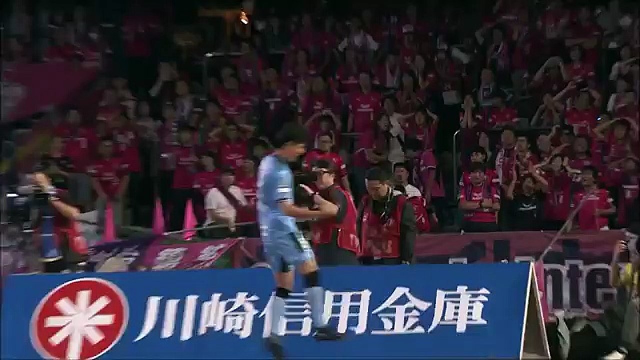 Kawasaki 1:0 Cerezo Osaka (Japanese J League. 30 September 2017)