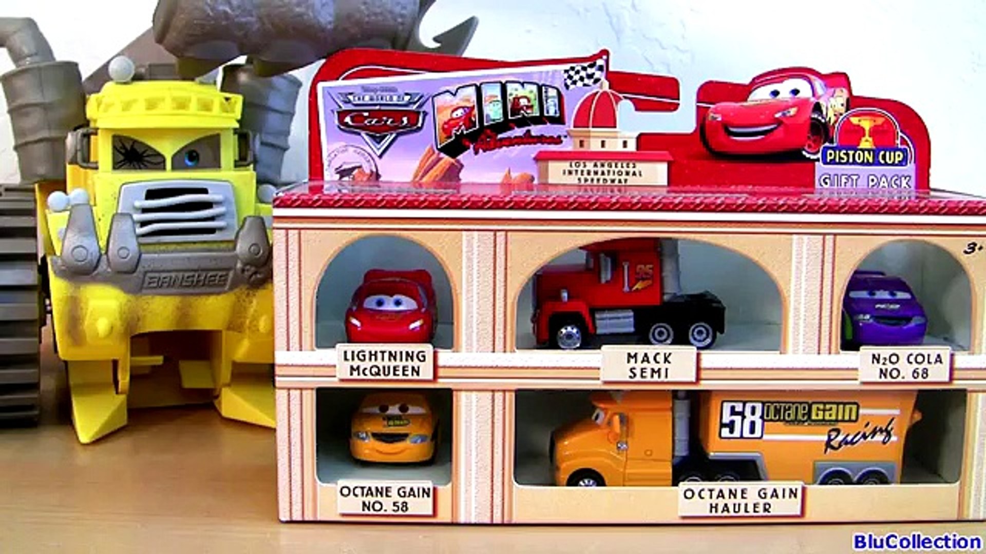 lightning mcqueen hauler