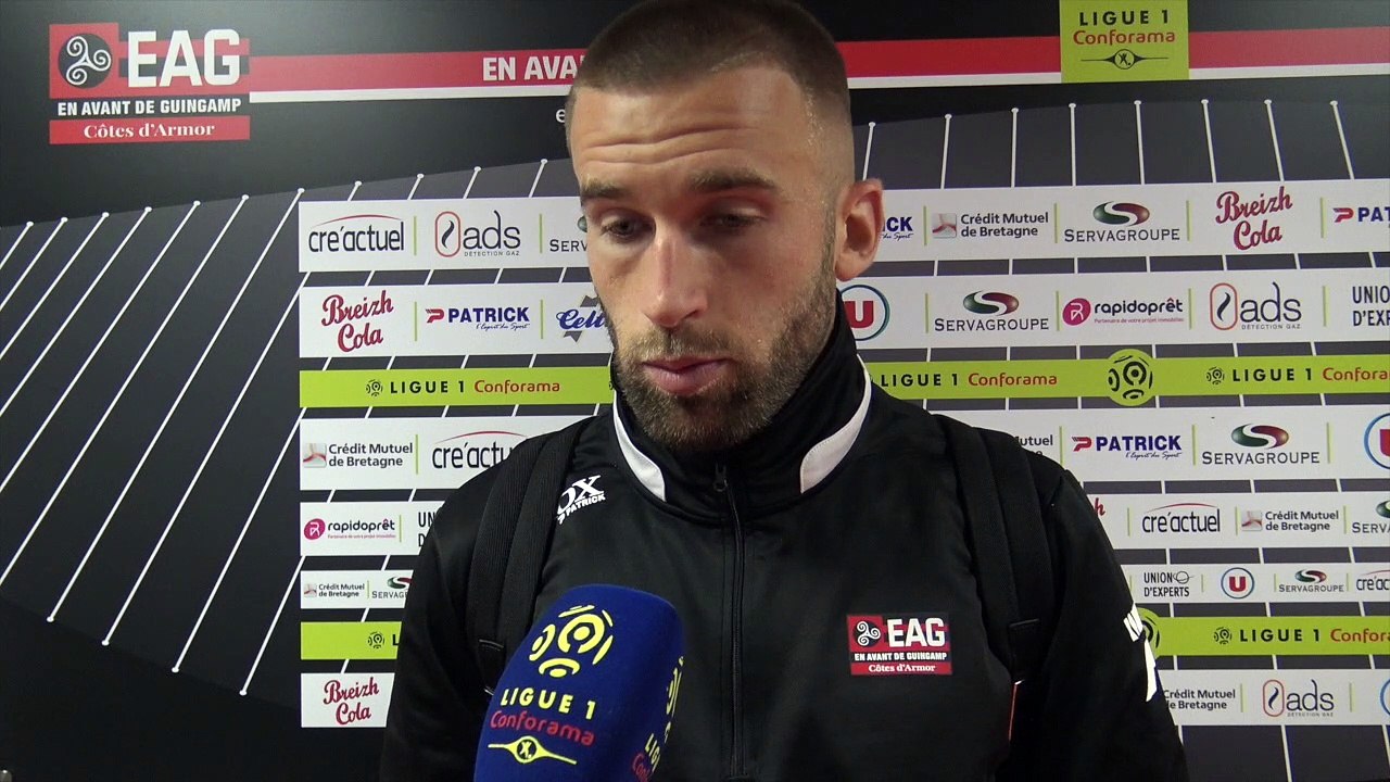 La réaction de Lucas Deaux après EAG-Toulouse (1-1)