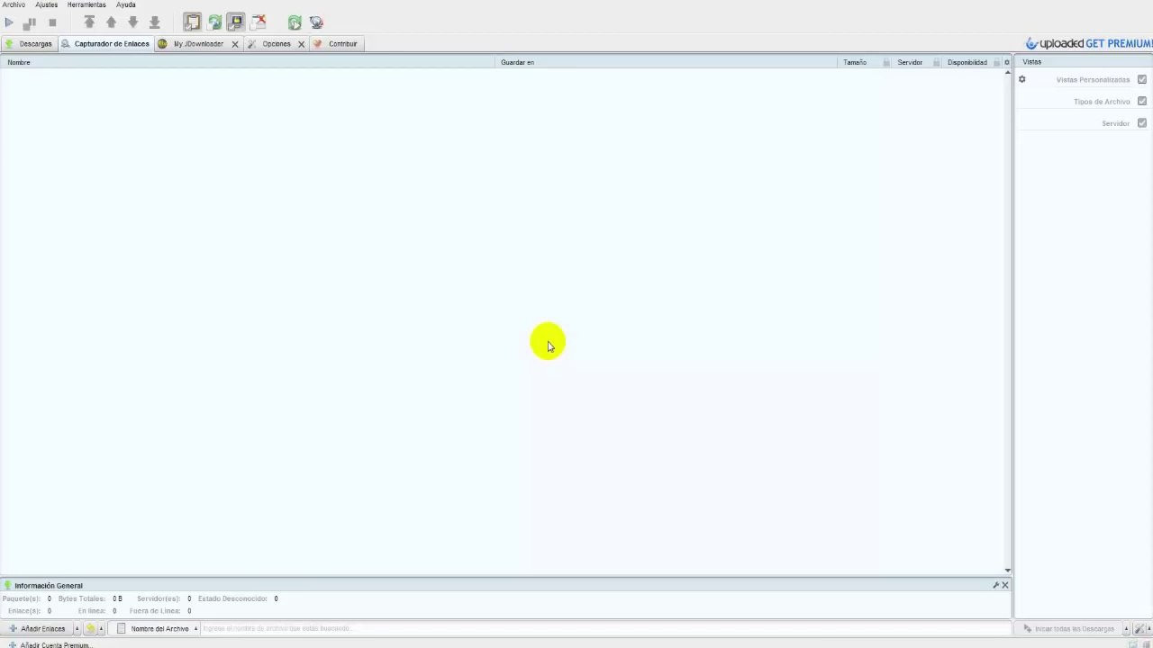 AÑADIR CUENTAS PREMIUM A JDOWNLOADER 2