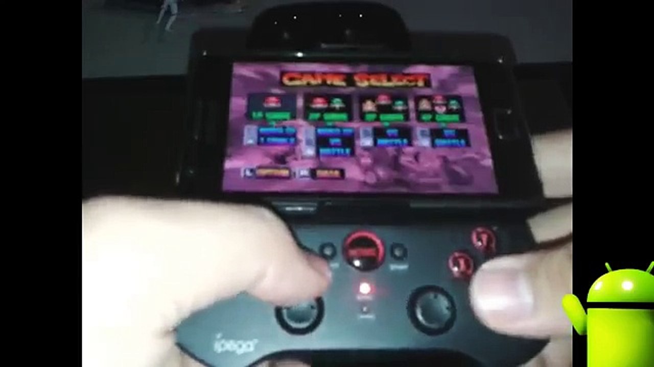 IPEGA Bluetooth Controller - Playing and Mapping (Android/IOS)