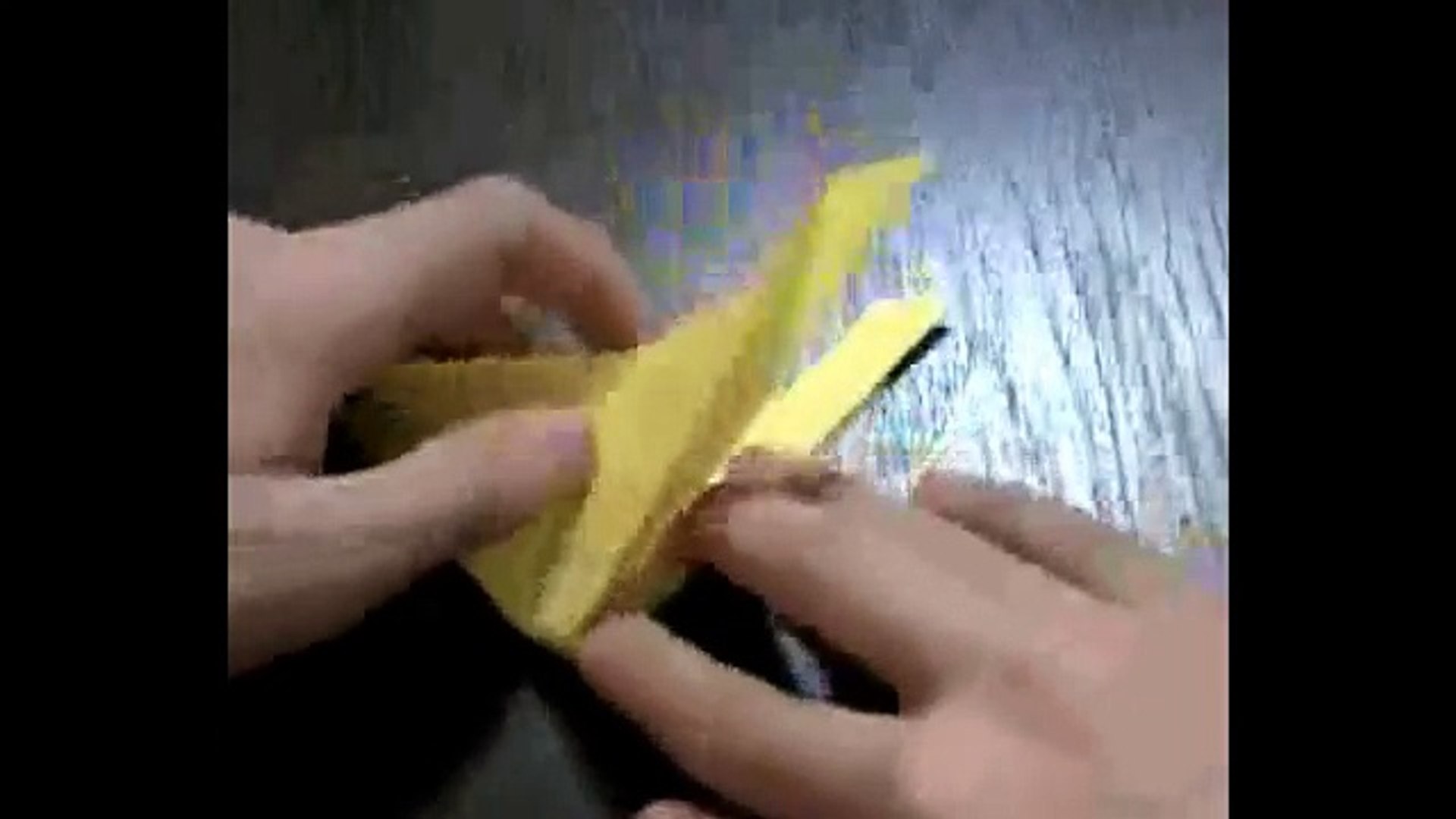 折り紙 ミツバチの簡単な折り方動画 How To Make Origami Bee Video Dailymotion