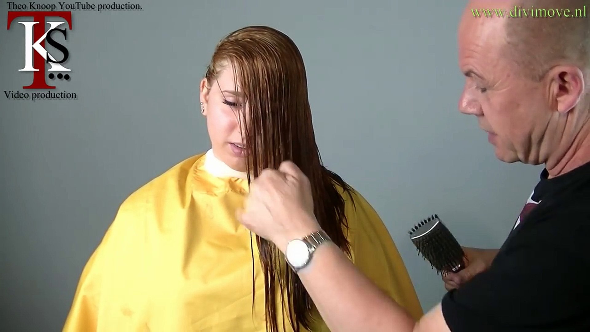Cut My Medium Long Hair In Layers And Lighten Up My Color Michaela By T K S