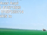 Amsahr Replacement Battery for Acer Aspire E1 E1571 E157132324G50MNKS