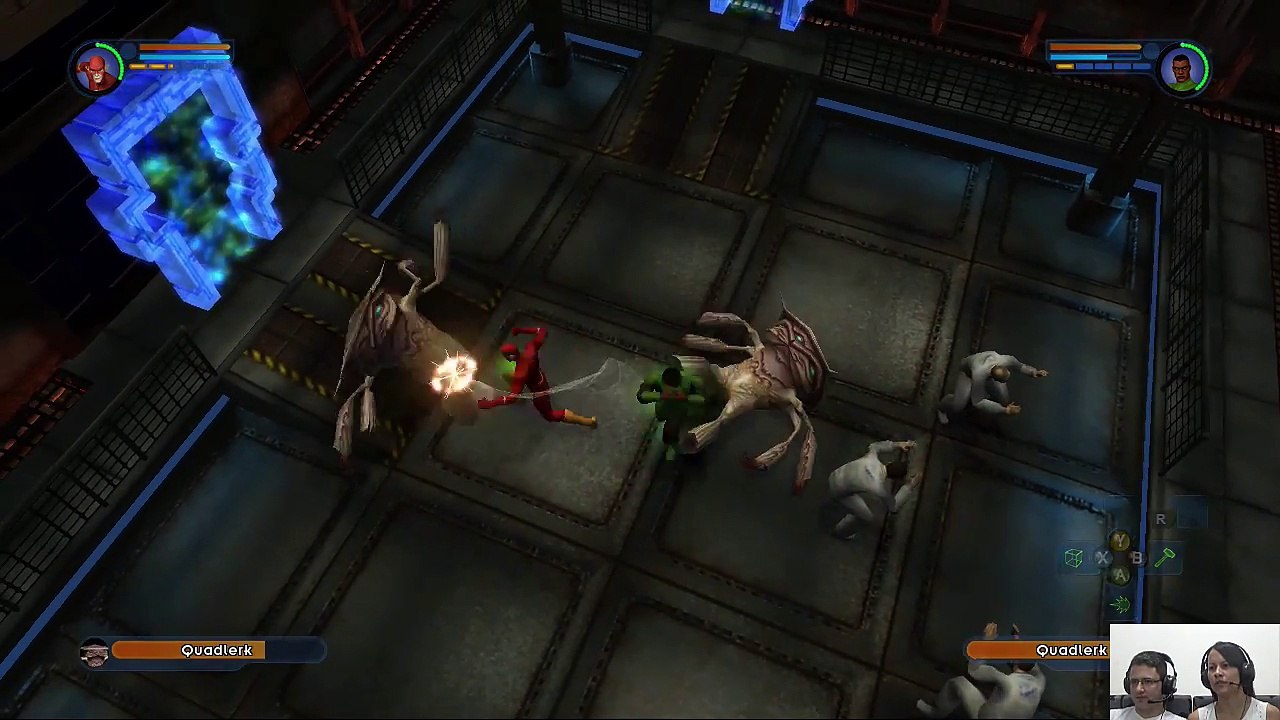 Justice League Heroes - parte 3 - jogando com a esposa