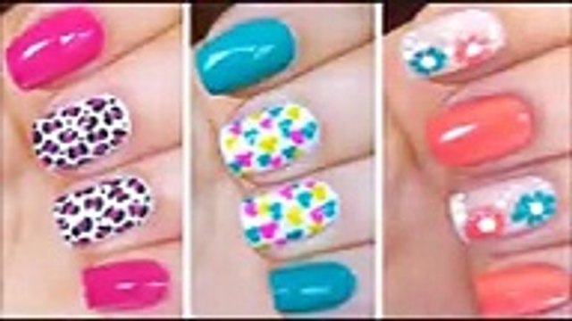Nail Paint - Uñas Decoradas con esmalte fáciles de hacer, Tv series movies action comedy 2018