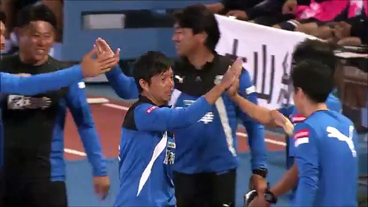 Kawasaki 3:0 Cerezo Osaka (Japanese J League. 30 September 2017)