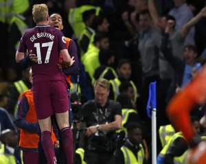 Download Video: Guardiola hails match winner De Bruyne