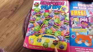Shopkins Magazine (April), blind baskets & LIMITED EDITION