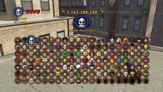 LEGO Marvel Super Heroes - Sam Raimi Spider-Man Mod Pack